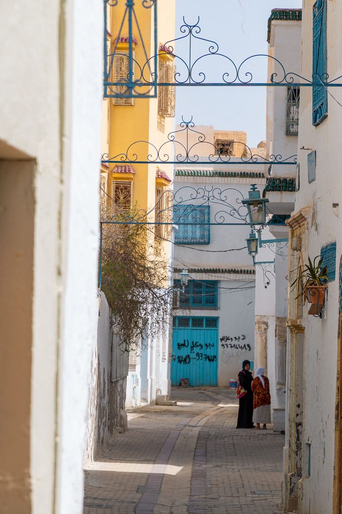 Dwalen door de medina van Kairouan