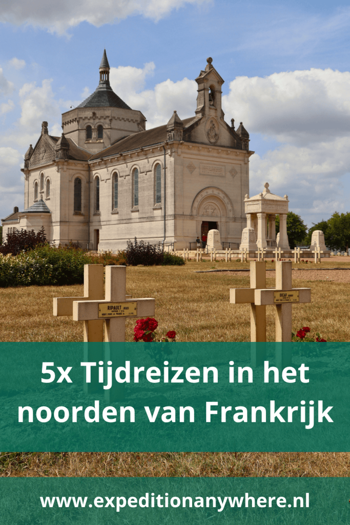 Dingen om te doen in het noorden van Frankrijk als je van geschiedenis houdt