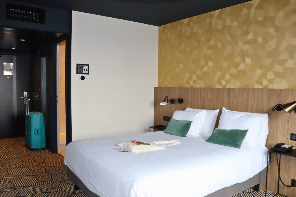 Hotel Mercure Arras Centre Gare heeft moderne kamers. Het is een goed hotel voor een weekendje weg in het noorden van Frankrijk