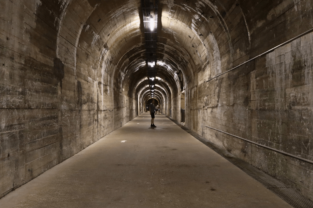 De tunnel van La Coupole bezoeken in het noorden van Frankrijk