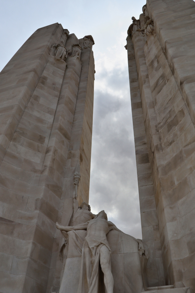 Vimy Ridge memorial Frankrijk