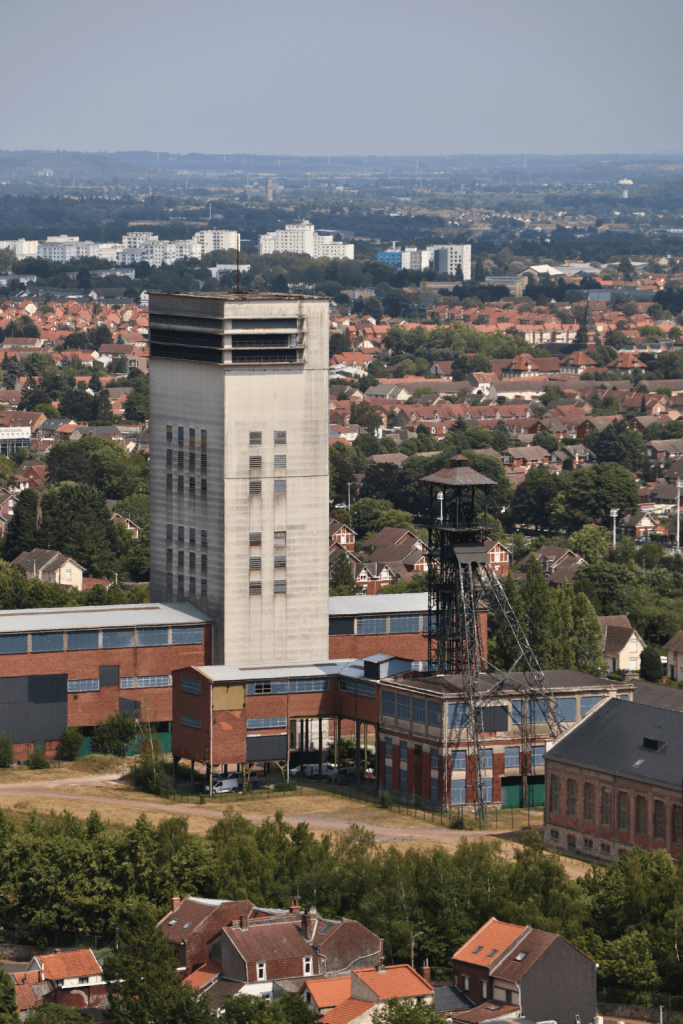 Het noorden van Frankrijk had vroeger veel mijnbouw
