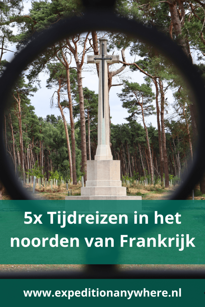 Dingen om te doen in het noorden van Frankrijk als je interesse hebt in geschiedenis