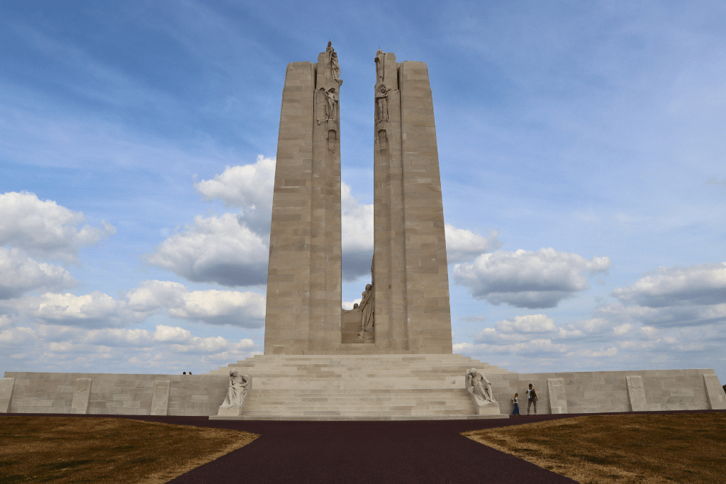 Vimy Ridge memorial