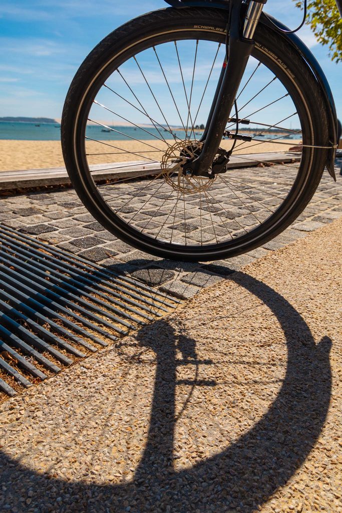 Fietsen op Cap Ferret