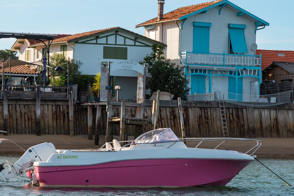 Bootje varen in de baai van Arcachon