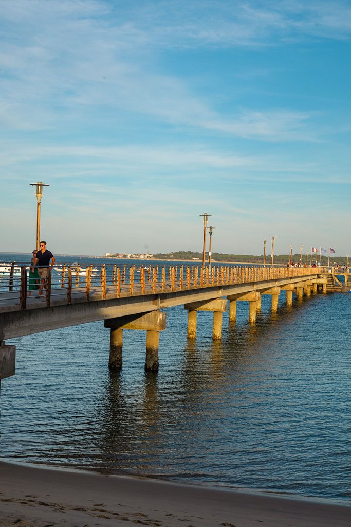 Pier bij Cap Ferret
