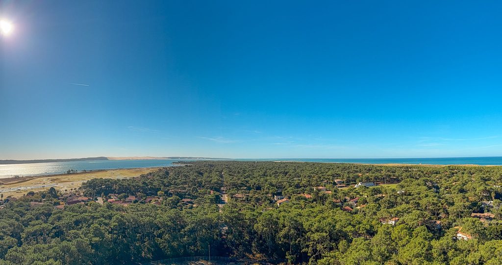 Drone foto van Cap Ferret