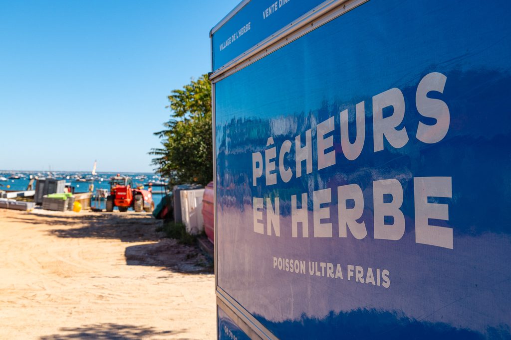Oesterdorp L’Herbe  op Cap Ferret