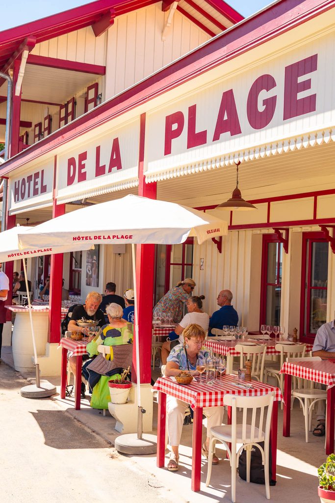 Hotel de La Plage  L’Herbe  op Cap Ferret