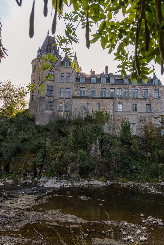 Kasteel van Durbuy en Ourthe