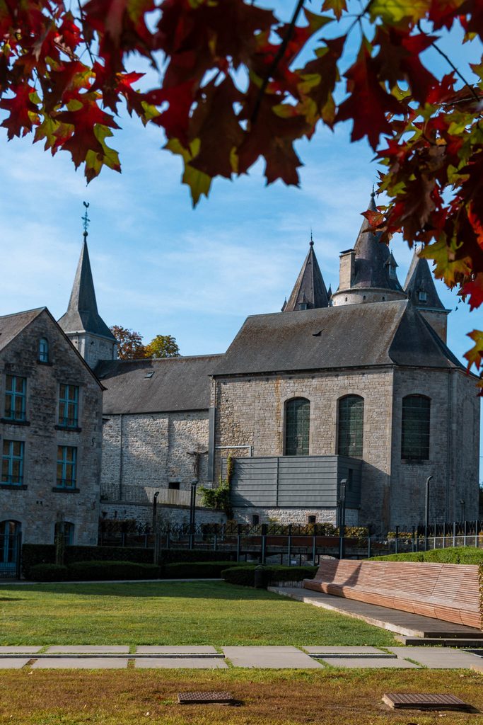 Durbuy in de herfst