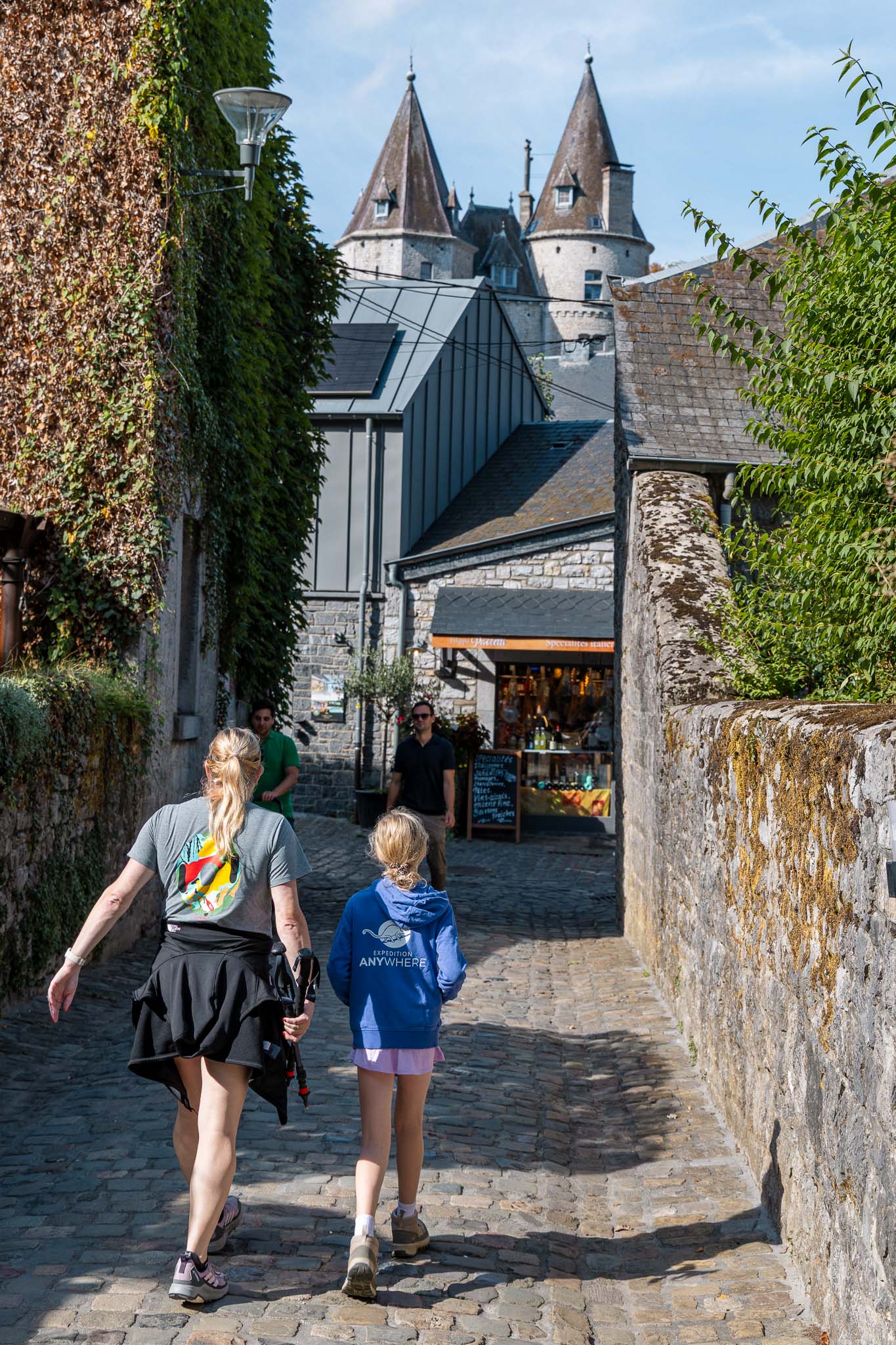 Terug in Durbuy