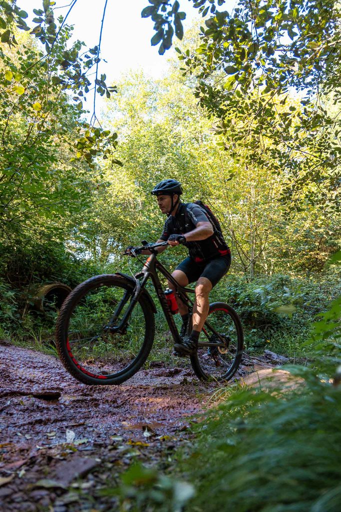 Mountainbiken rondom Landal Val de Bois Durbuy
