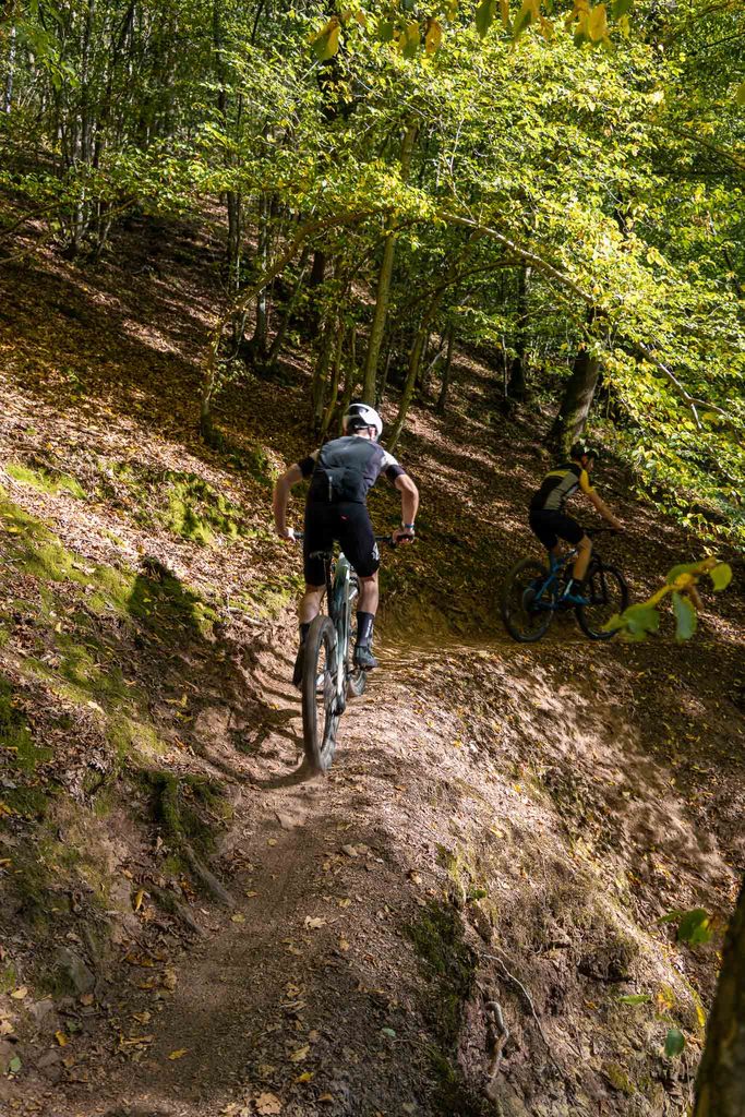 Mountainbiken rondom Landal Val de Bois Durbuy