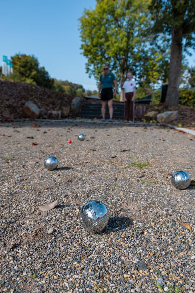 Jeu de boules bij Landal Val de Bois Durbuy